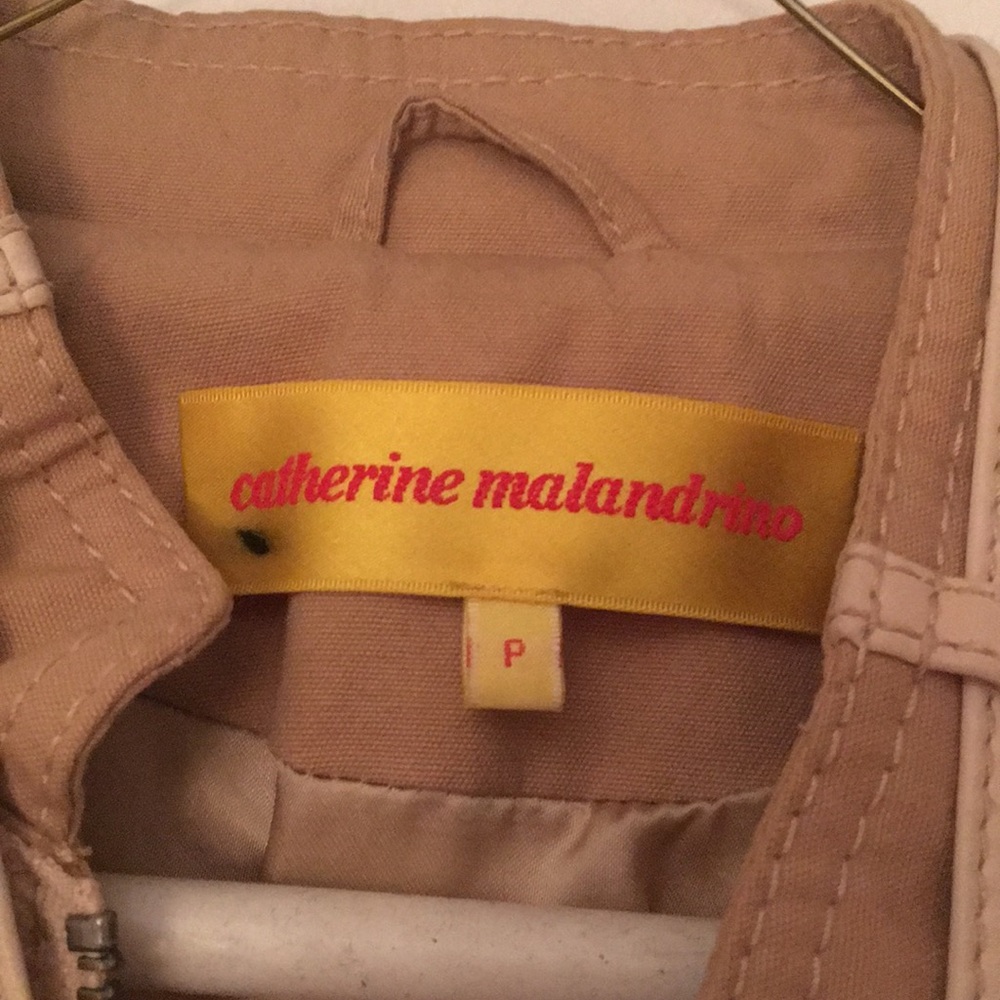 Catherine Malandrino MC style jacket. Sz P. - Picture 4 of 8